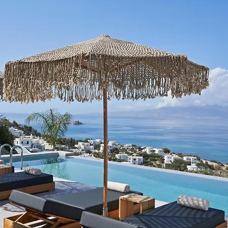 ヴィラ Hill Club Naxos *