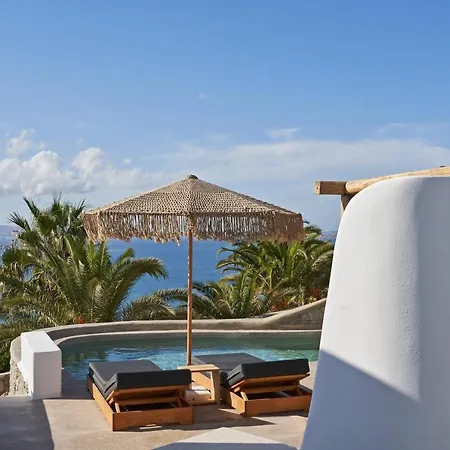 Hill Club Naxos ヴィラ *