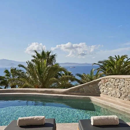 Hill Club Naxos ヴィラ