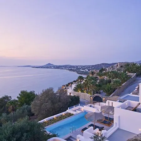 ヴィラ Hill Club Naxos Pláka