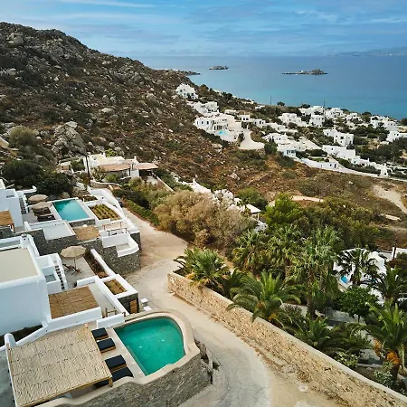 Hill Club Naxos * Pláka