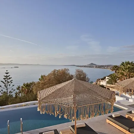 ヴィラ Hill Club Naxos Pláka