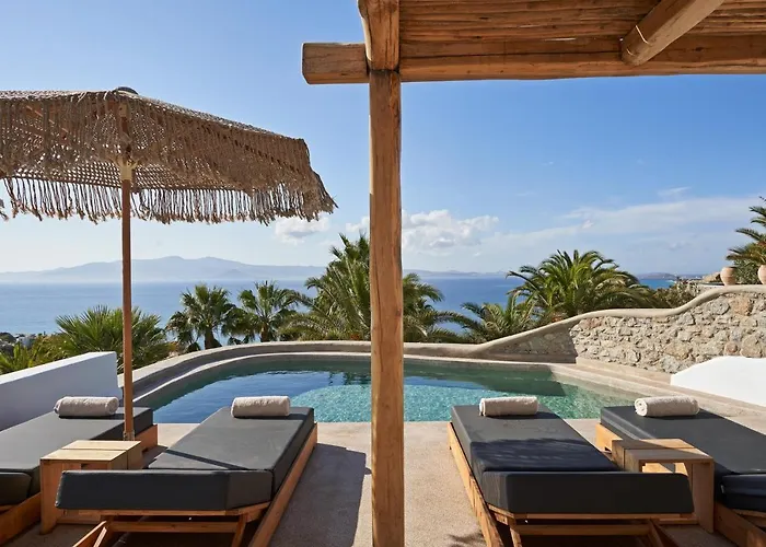 Villa Hill Club Naxos Pláka