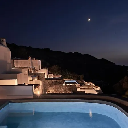 Villa Hill Club Naxos Pláka